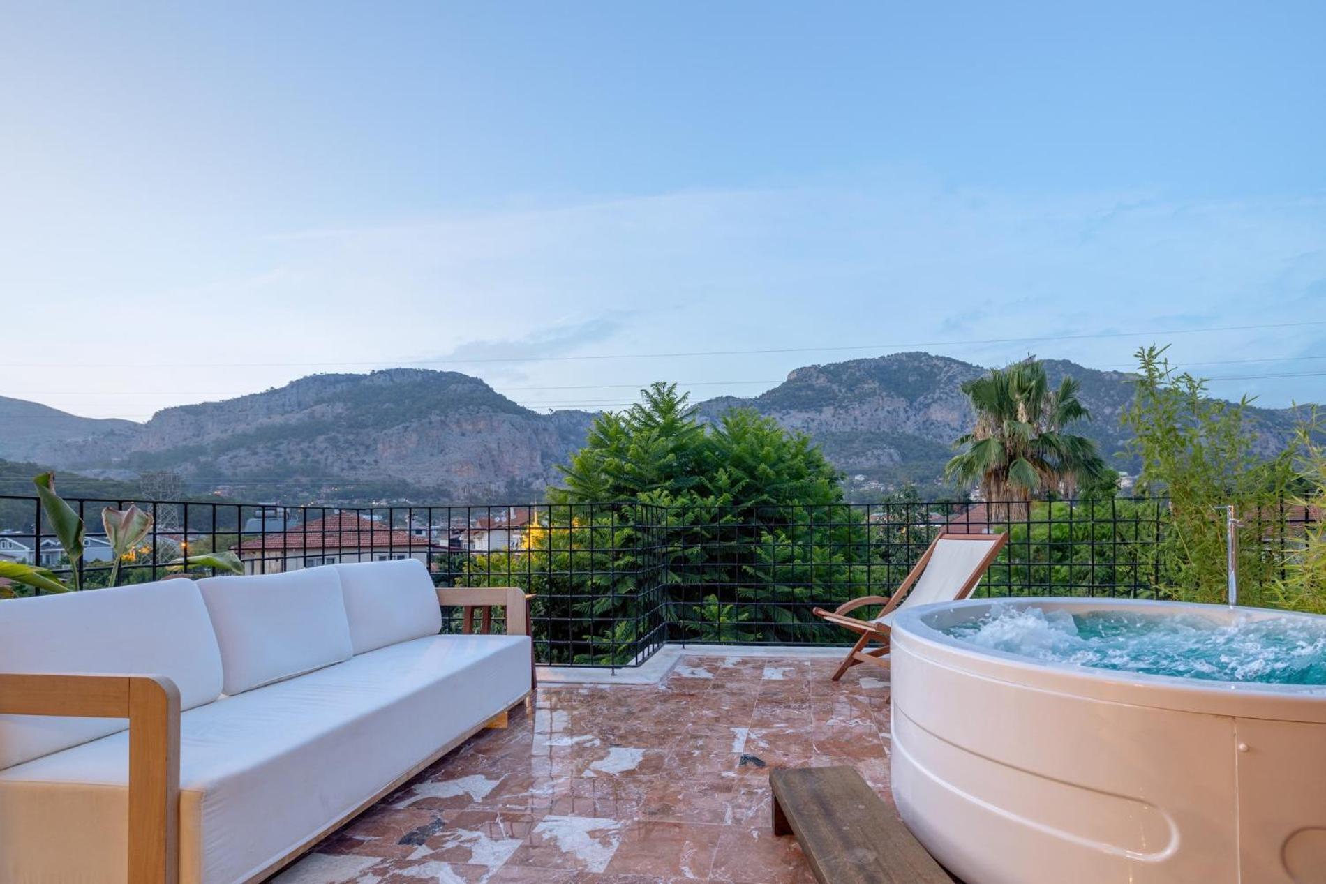 Yonca Anjelika Otel Göcek Kültér fotó