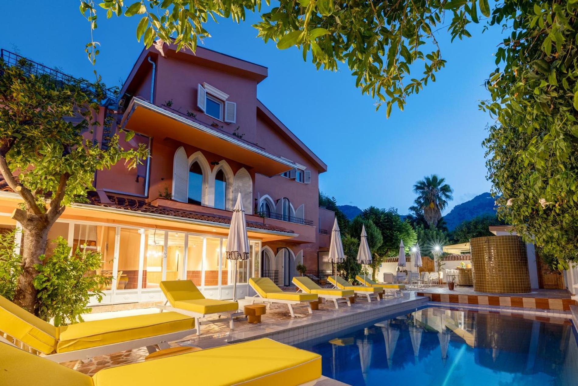 Yonca Anjelika Otel Göcek Kültér fotó
