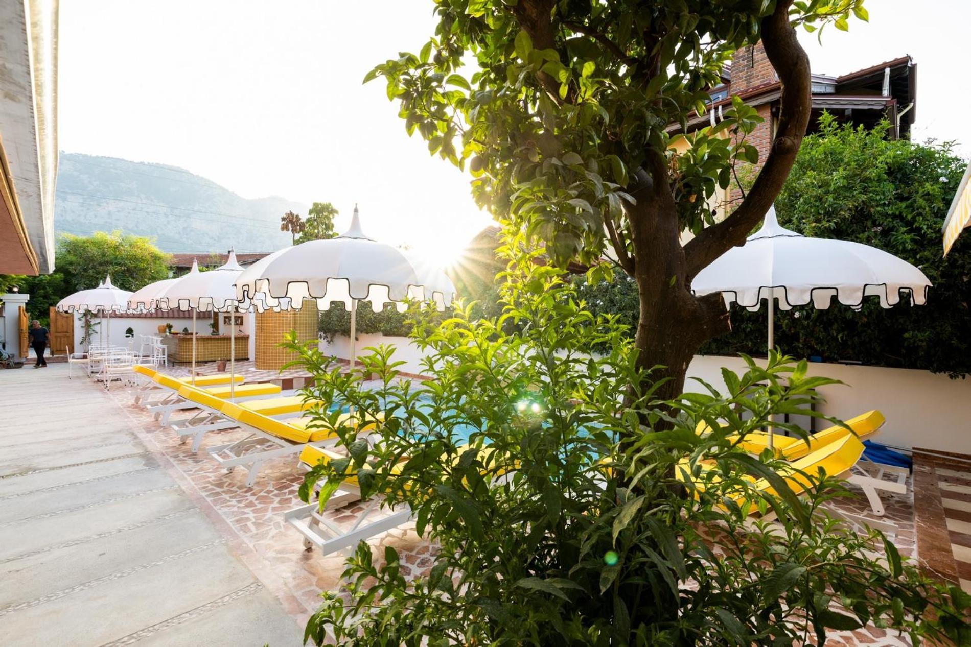Yonca Anjelika Otel Göcek Kültér fotó