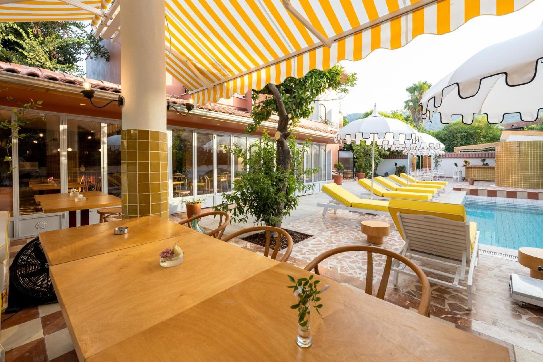 Yonca Anjelika Otel Göcek Kültér fotó