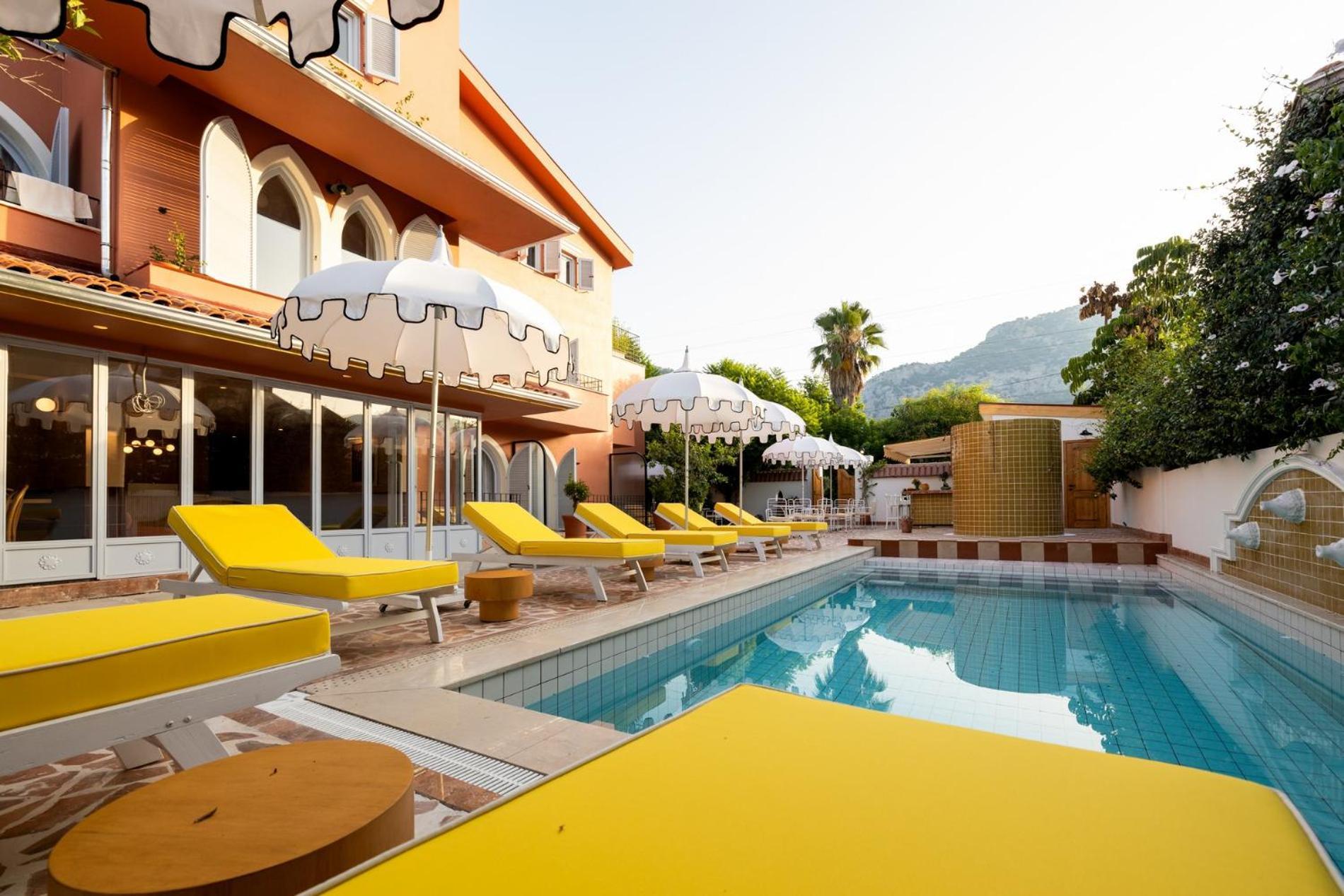 Yonca Anjelika Otel Göcek Kültér fotó