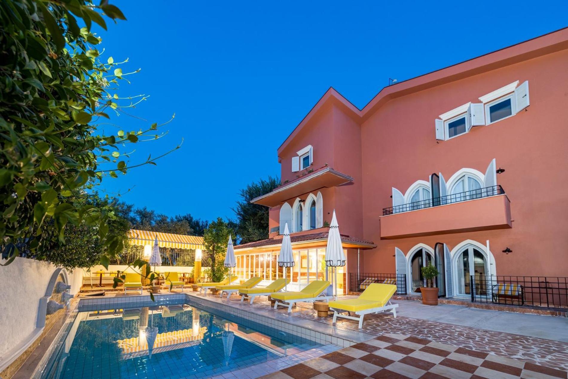 Yonca Anjelika Otel Göcek Kültér fotó