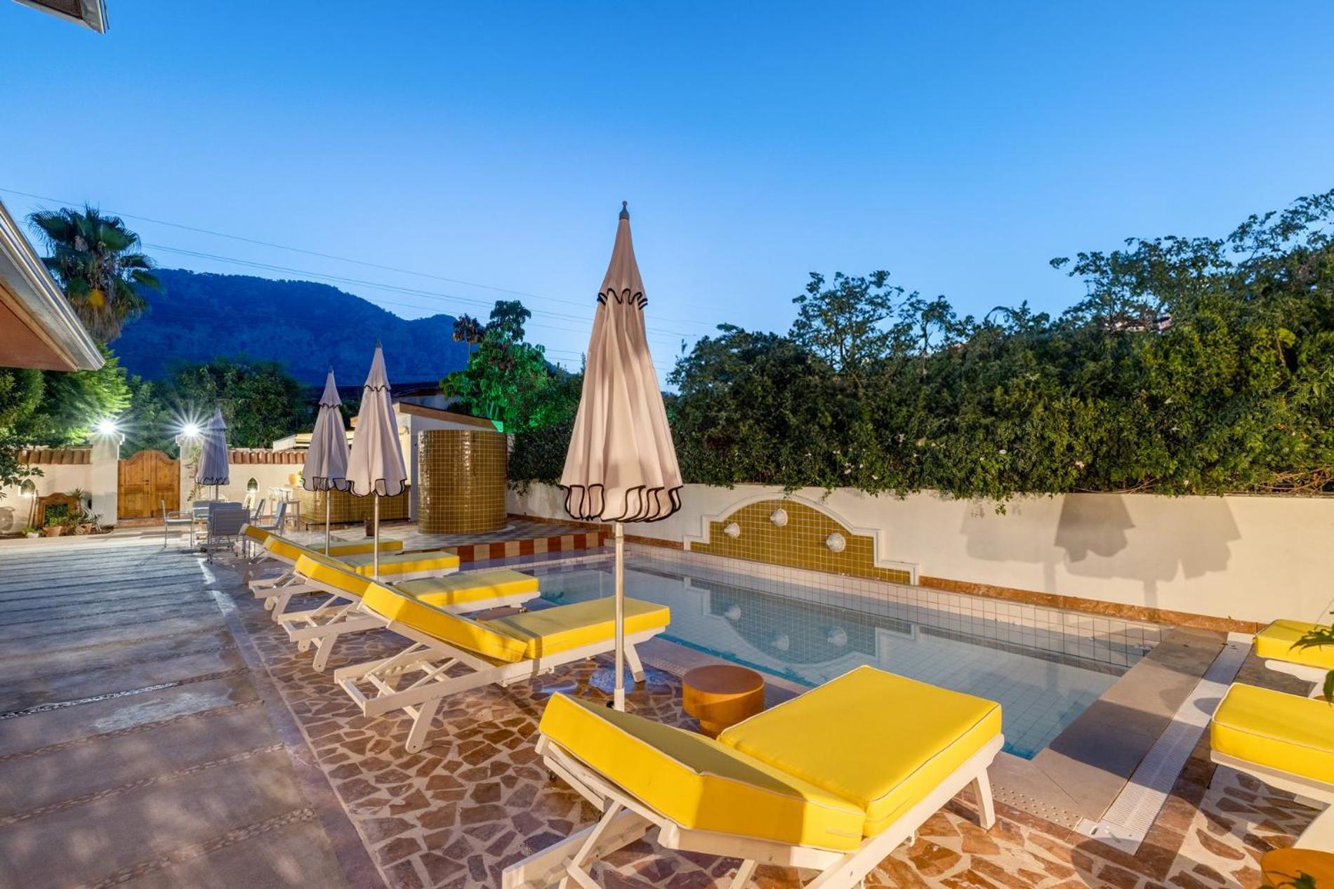 Yonca Anjelika Otel Göcek Kültér fotó