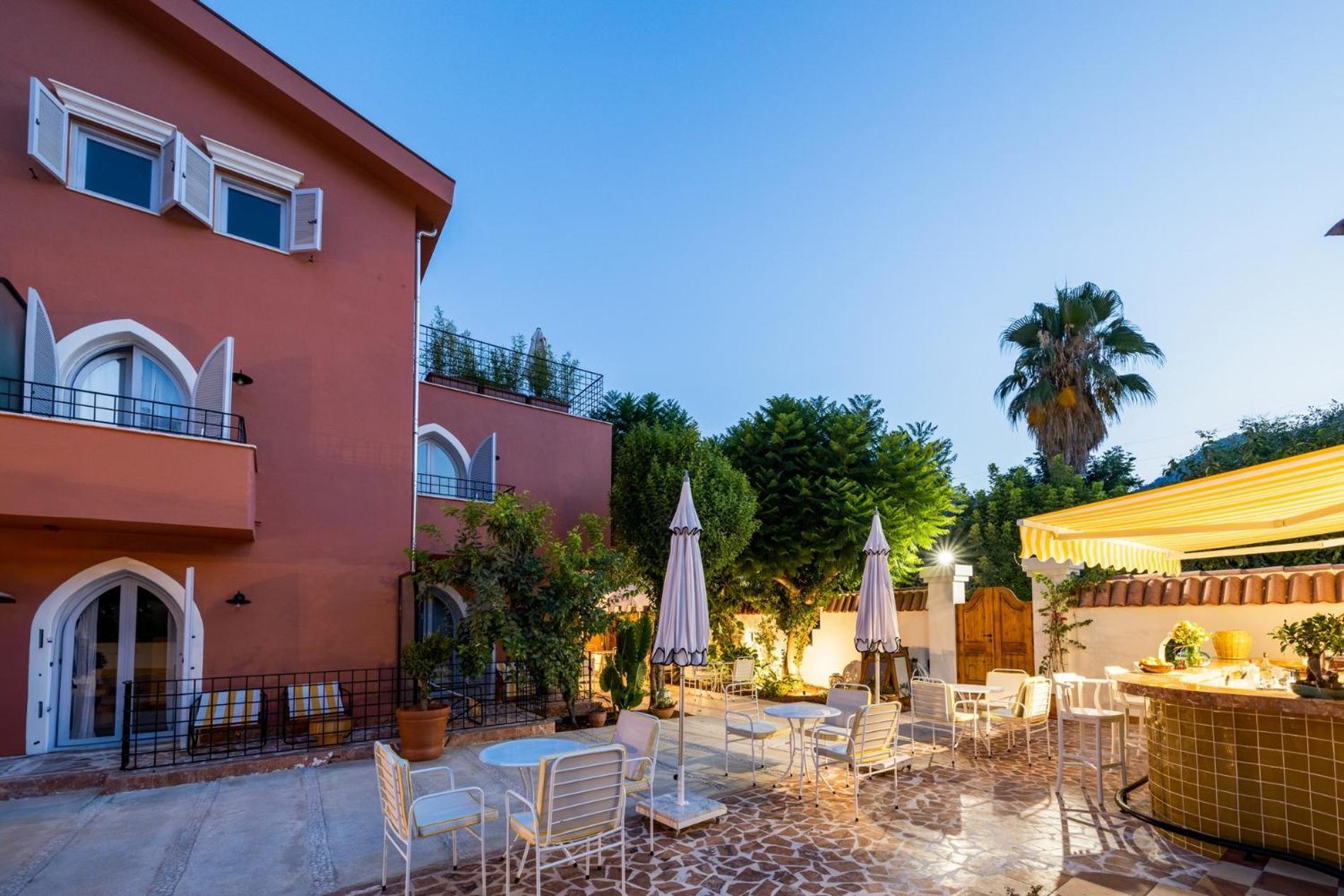 Yonca Anjelika Otel Göcek Kültér fotó