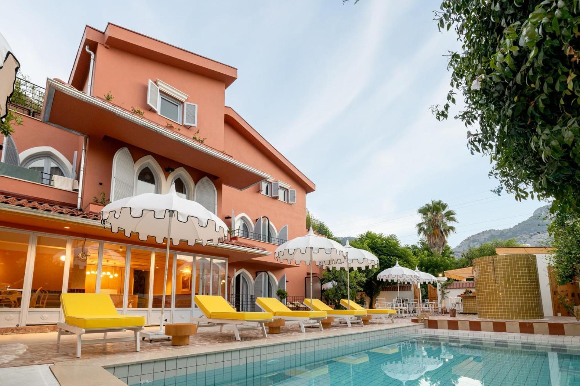 Yonca Anjelika Otel Göcek Kültér fotó