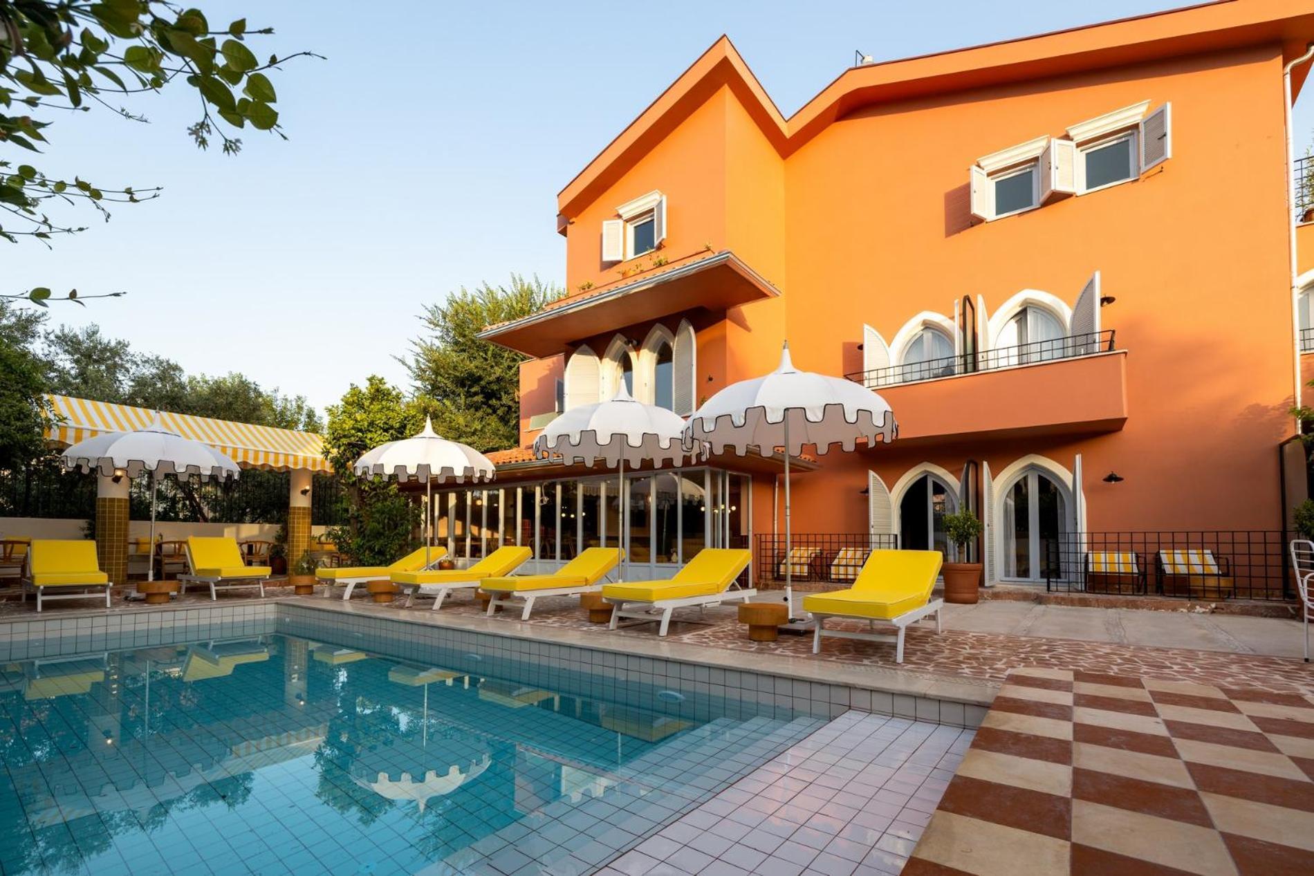 Yonca Anjelika Otel Göcek Kültér fotó