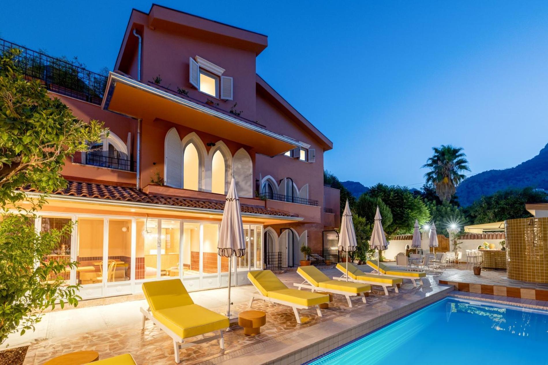 Yonca Anjelika Otel Göcek Kültér fotó